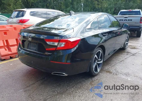 2021 Honda Accord Sport из США, поврежденный, VIN 1HGCV1F33MA093300